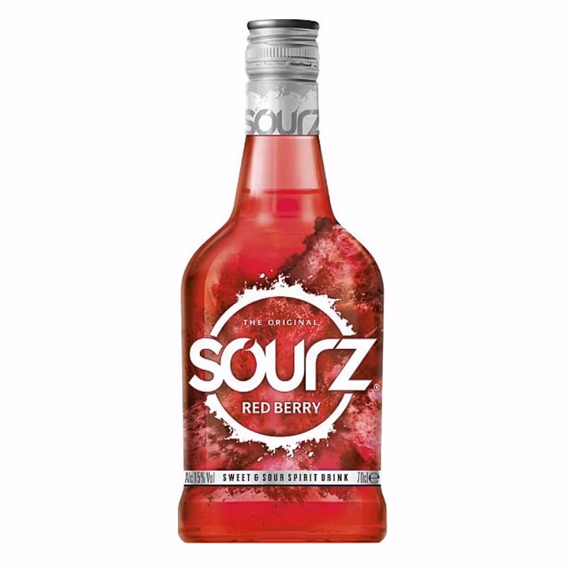 Sourz Red Berry 15% 0.7 l