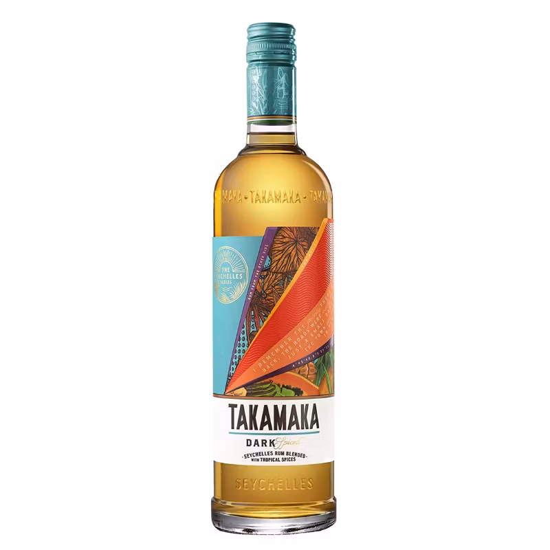 Takamaka Dark Spiced 38% 0.7 l