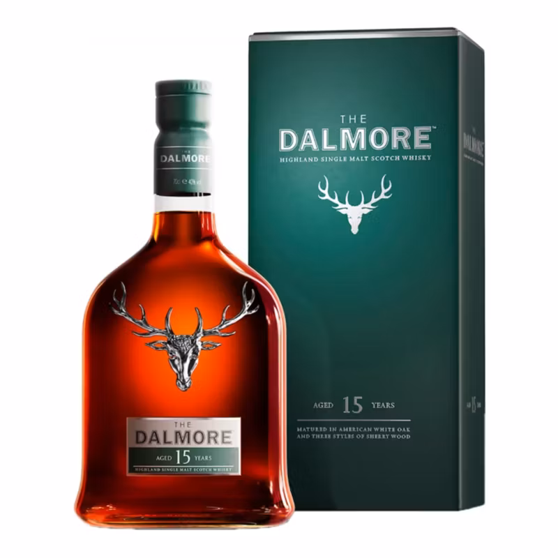 The Dalmore 15 Years Old Single Malt Whisky 40% 0.7 l