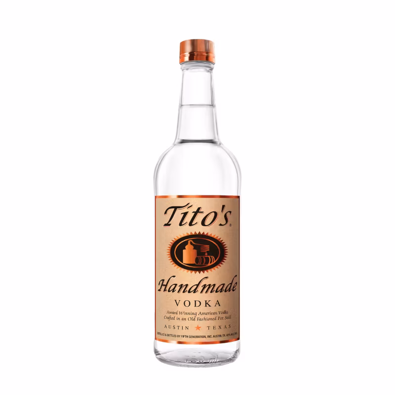 Tito’s Handmade Vodka 40% 1 l
