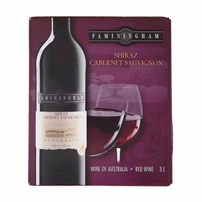 Faminingham Shiraz Cabernet Sauvignon 13% 3 l BIB