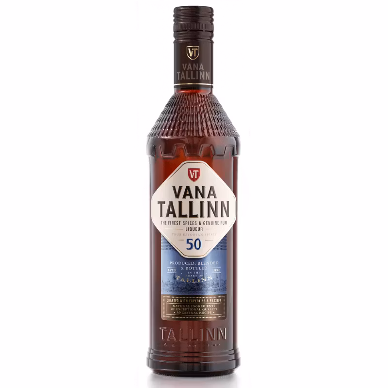 Vana Tallinn Liqueur 50% 0.5 l