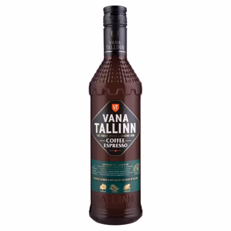 Vana Tallinn Coffee Espresso Liqueur 35% 0.5 l