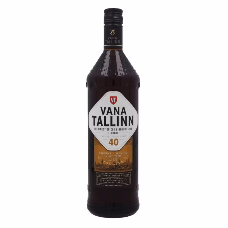 Vana Tallinn Liqueur 40% 1 l