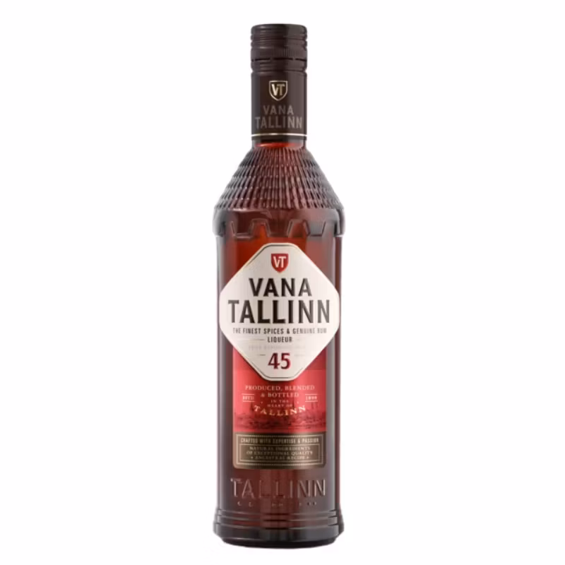 Vana Tallinn Liqueur 45% 0.5 l