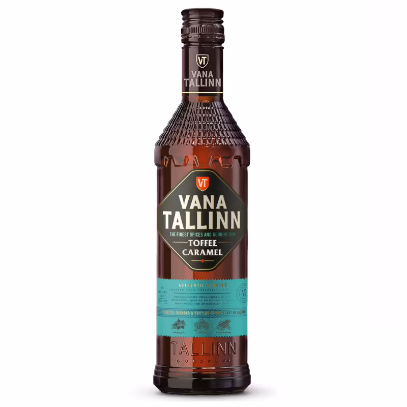 Vana Tallinn Toffee Caramel Liqueur 16% 0.5 l