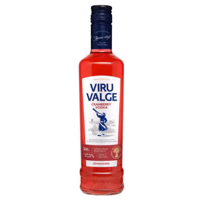 Viru Valge Cranberry Vodka 37.5% 0.5 l