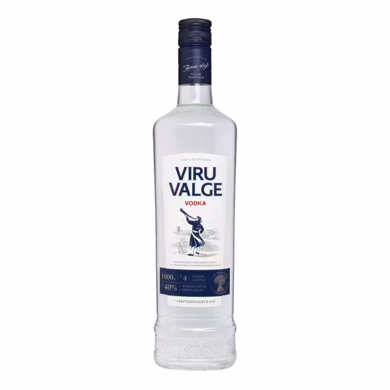 Viru Valge Vodka 40% 1 l