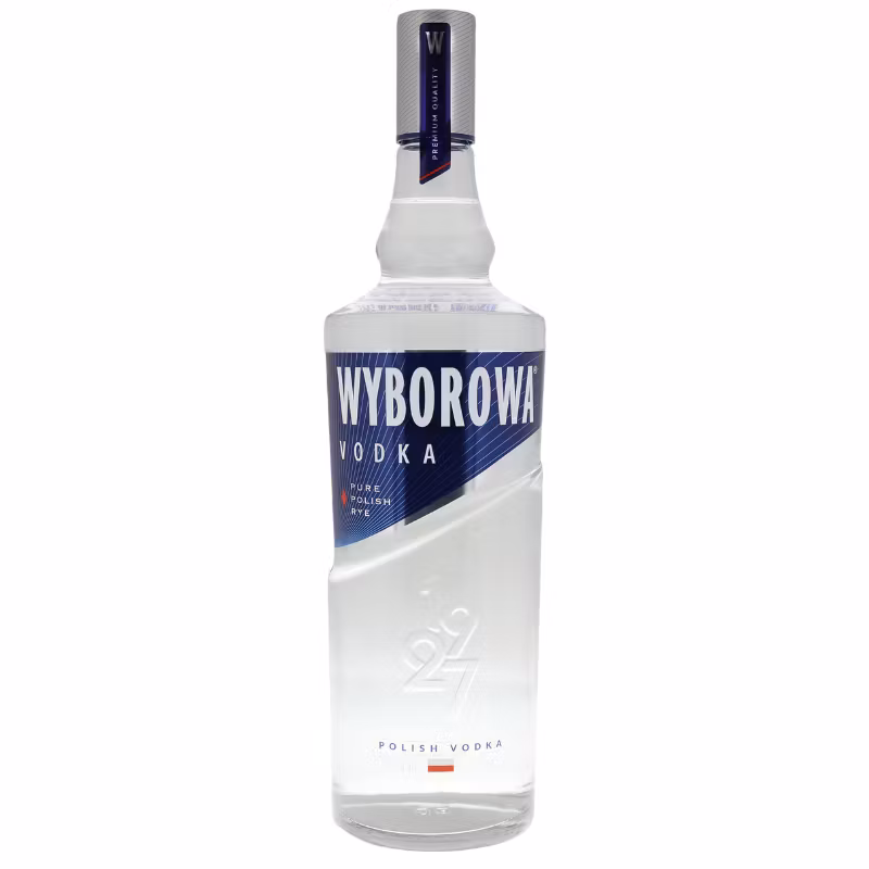 Wyborowa Vodka Pure Polish Rye 37.5% 1 l