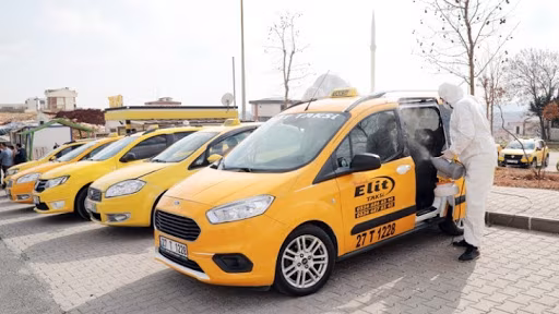 Araba dezenfeksiyonu