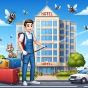 Otel ilaçlaması - ALP ilaçlama