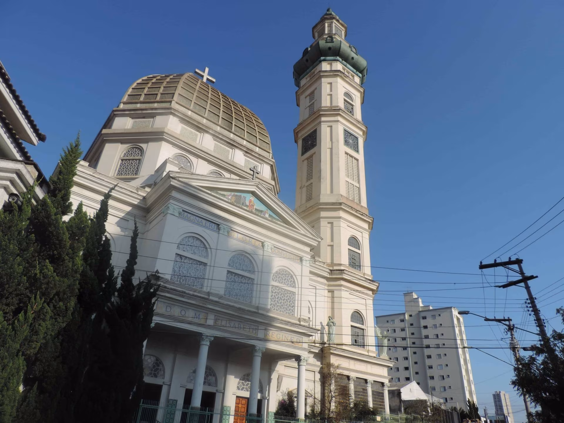Paróquia Santa Isabel Rainha - Arquidiocese de São Paulo