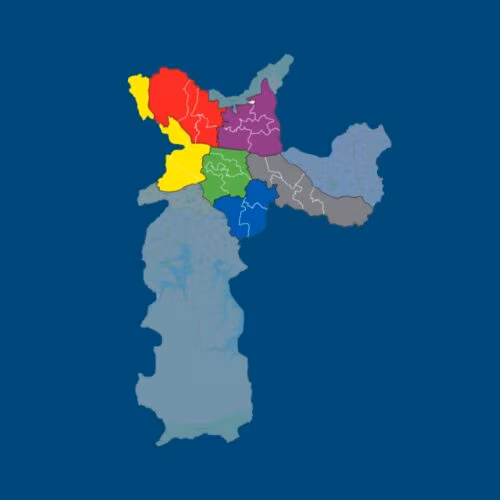 Território da Arquidiocese de São Paulo