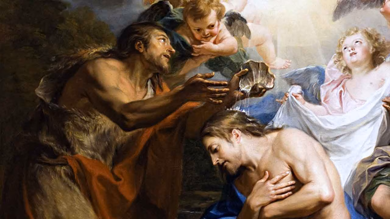 Batismo do Senhor - Arquidiocese de São Paulo