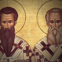 Santos Basílio Magno e Gregório Nazianzeno, Bispos e Doutores da Igreja