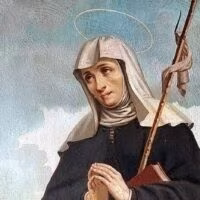 Santa Ângela Mérici, Virgem