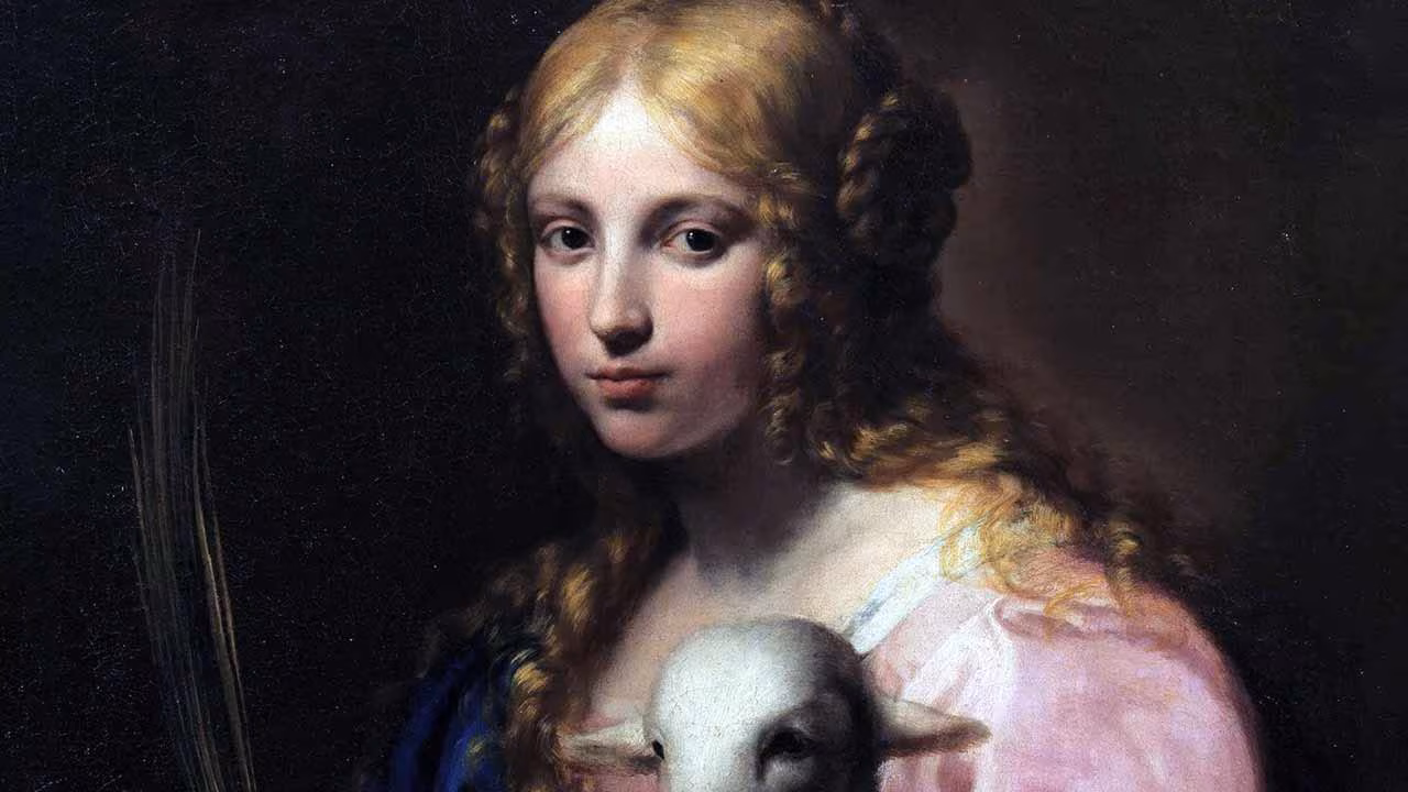 Santa Inês, Virgem e Mártir - Arquidiocese de São Paulo