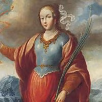 Santa Prisca, Mártir