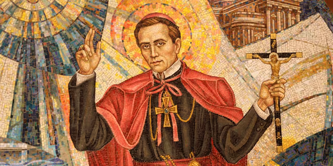 São João Nepomuceno Neumann, Bispo - Arquidiocese de São Paulo