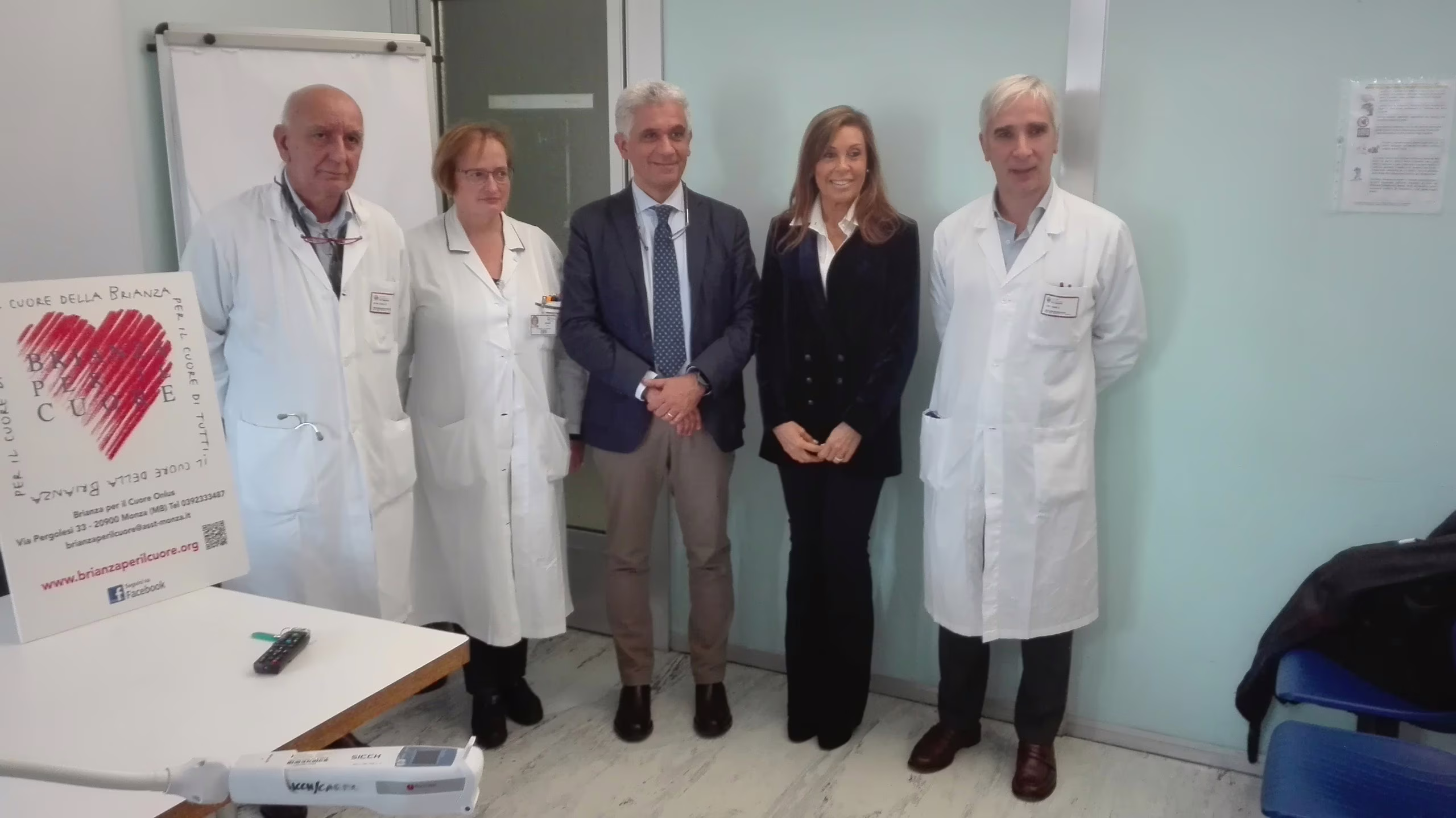 Un illuminatore venoso da premio Oscar per il San Gerardo di Monza