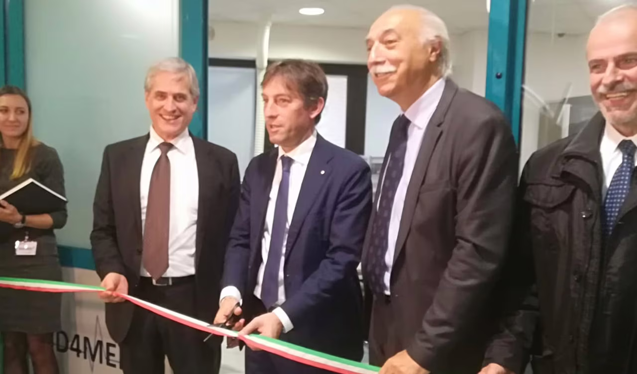 Inaugurazione 3D4Med