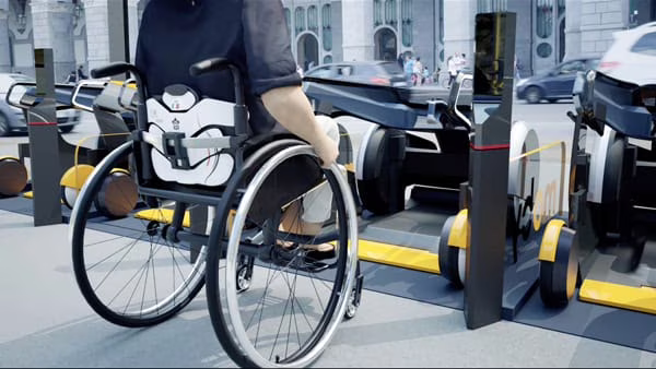 Moby: nasce il primo car-sharing per disabili con sedia a rotelle