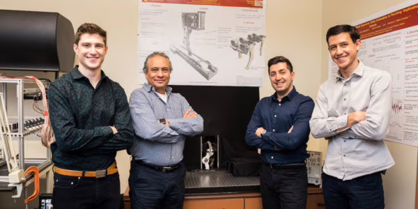 Arrivano le prime gambe robotiche che imparano a camminare da sole