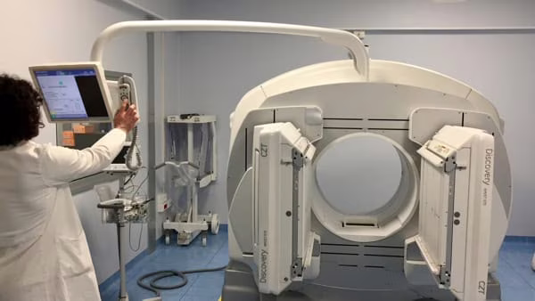 gamma camera di fondazione monasterio