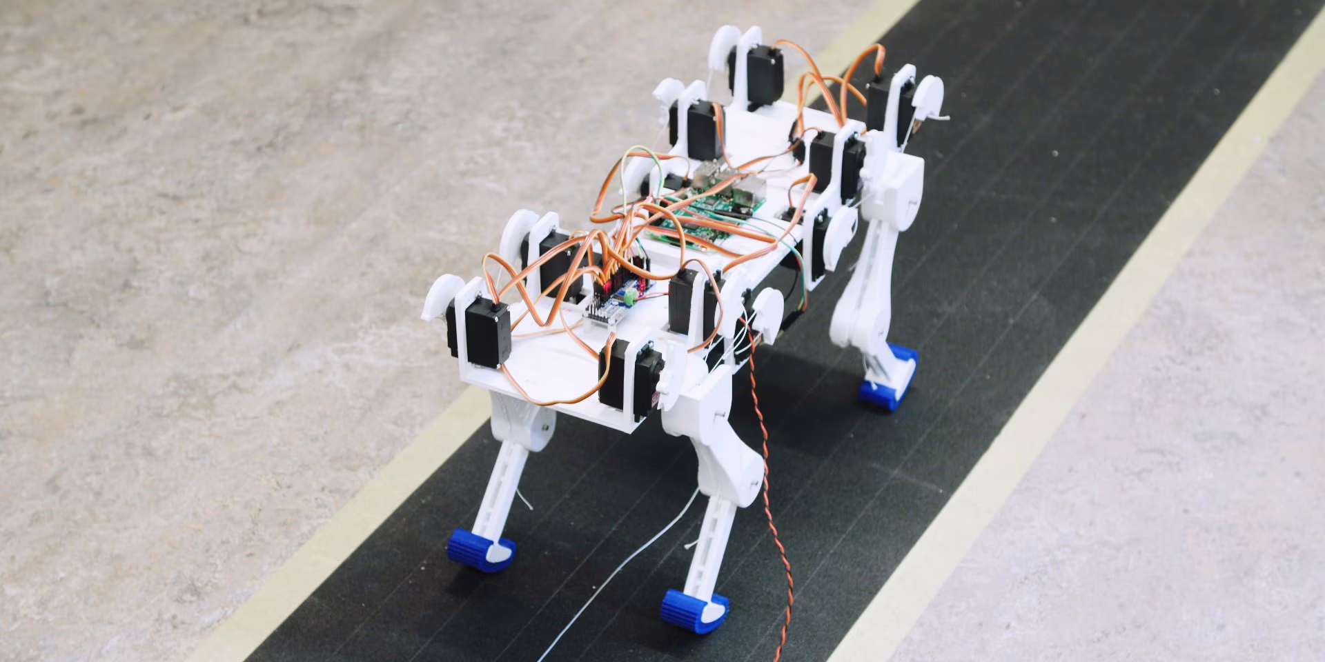 Arrivano le prime gambe robotiche che imparano a camminare da sole