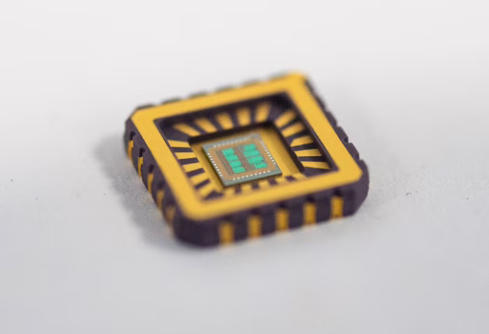 Neuroni artificiali chip