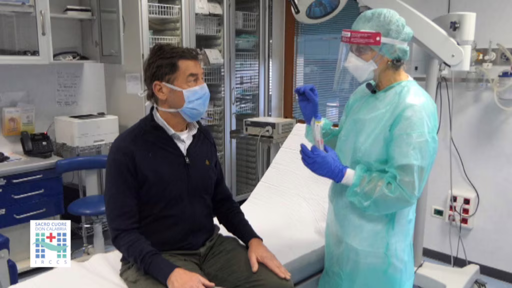 tampone coronavirus covid19 come funzione campione analisi italia