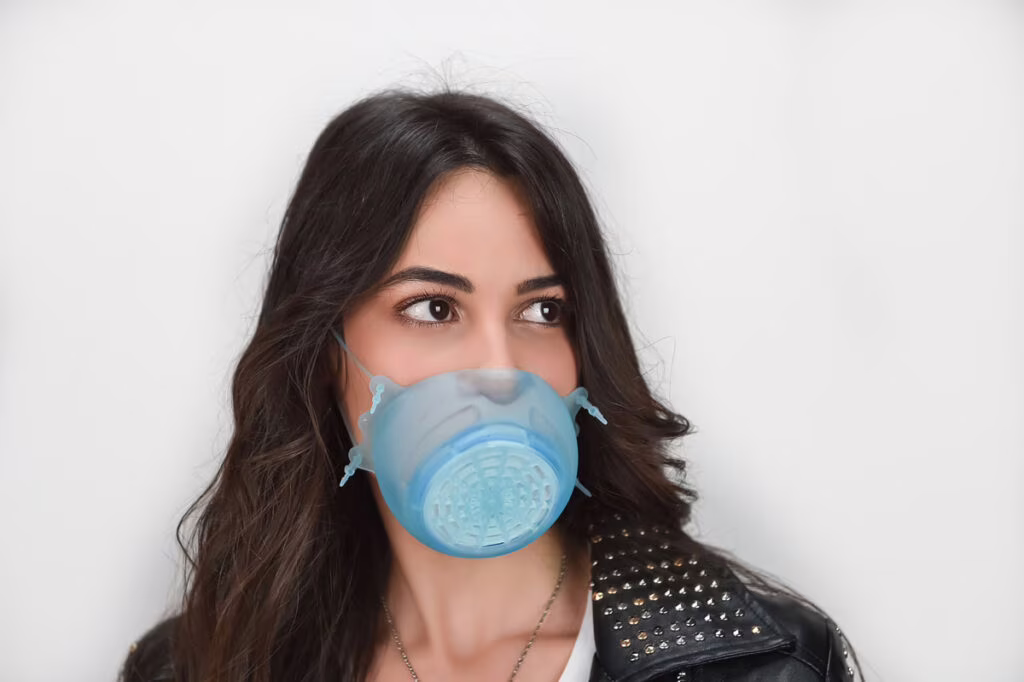 Imhotep: da Salerno la prima mascherina riutilizzabile in bio-silicone