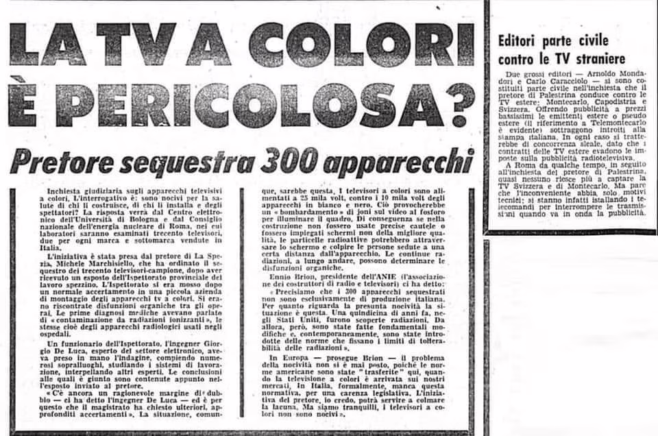 "Il 5G non presenta rischi particolari per la salute", le parole del primo ricercatore dell'Iss. Credits: Corriere della Sera