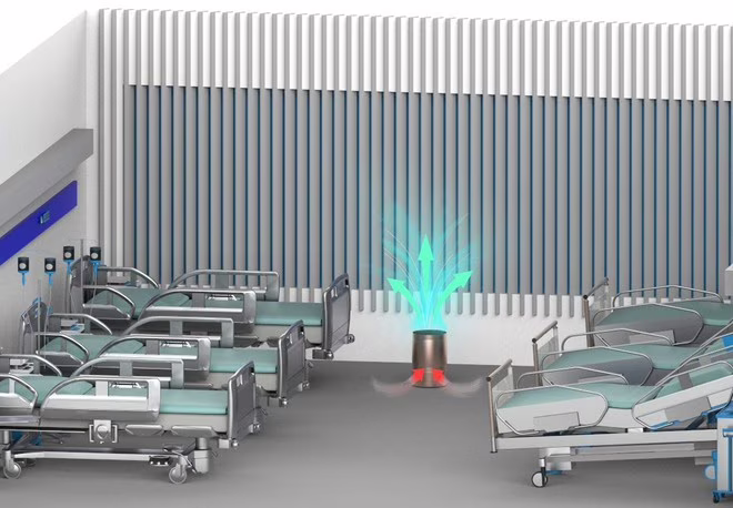sanificare ambienti covid19 plasma freddo unibo ospedali