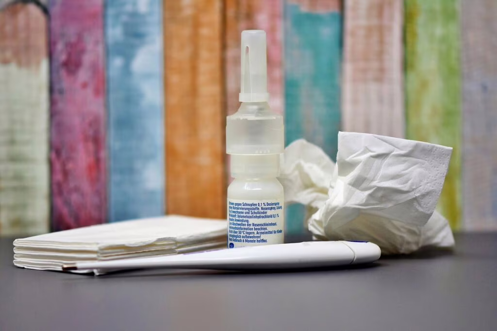Spray anti-covid coronavirus