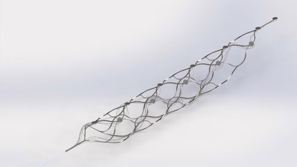 È stata impiantata nell'uomo la prima interfaccia neurale endovascolare. Credits: Synchron