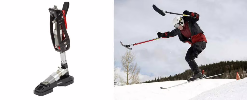 Protesi sportive, come tornare a praticare sport dopo un'amputazione. Credits: Ottobock