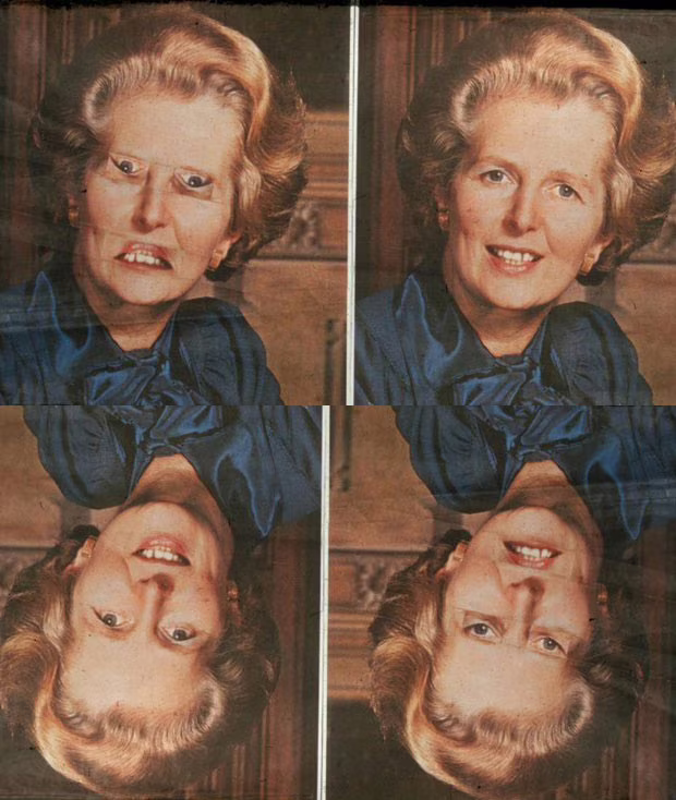 Effetto Thatcher: ecco come il nostro cervello elabora le informazioni sui volti