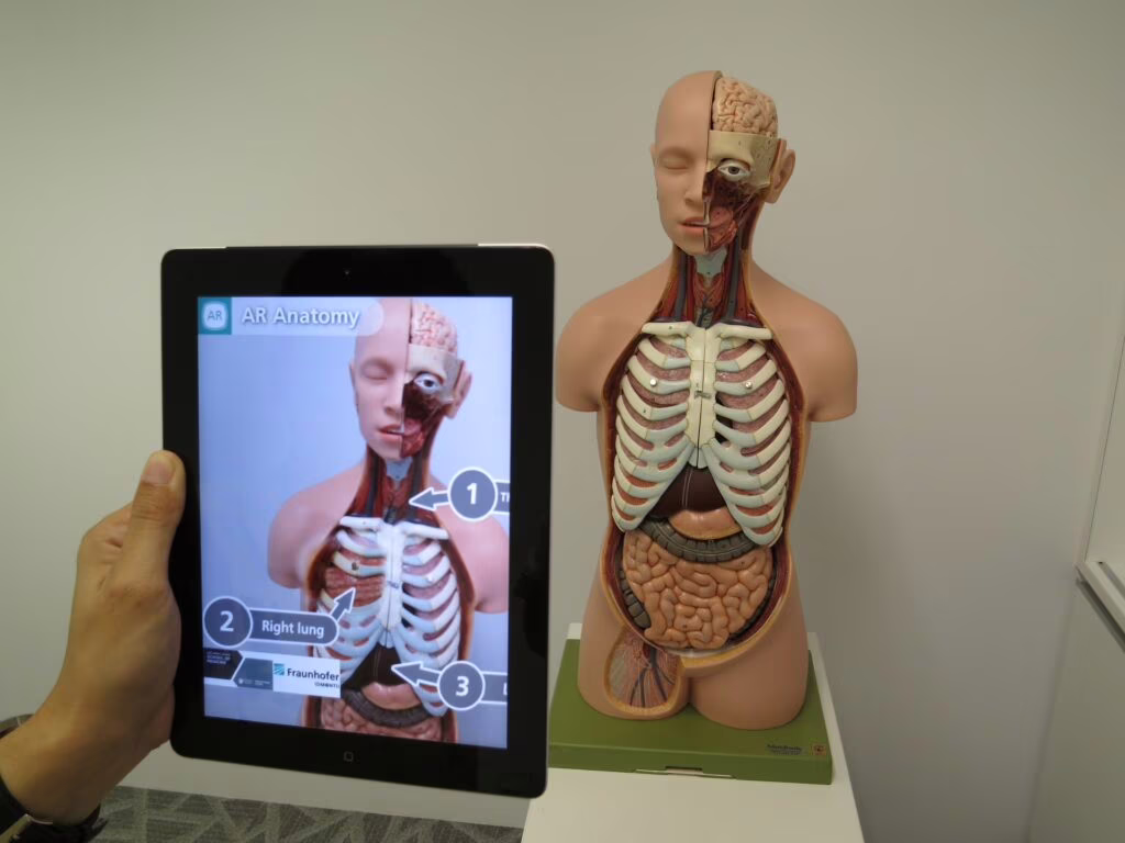 ProjectDR realtà aumentata