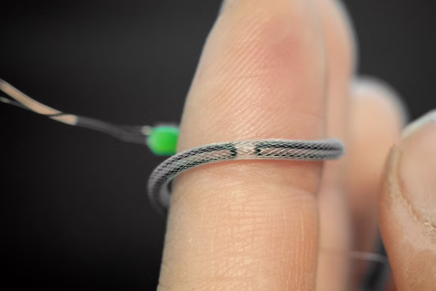 OmniFibers che compone il tessuto robotico