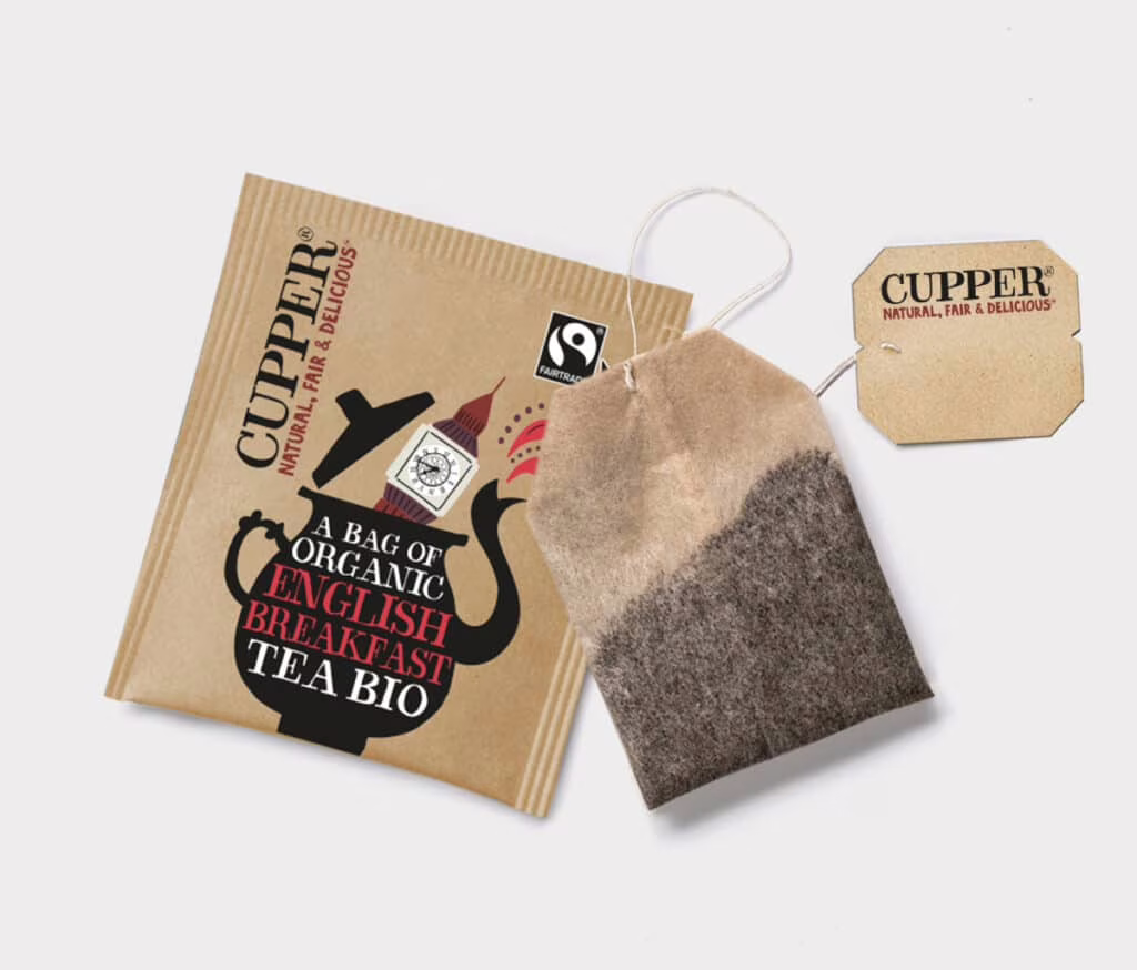 CUPPER Teas: il tè sostenibile che aiuta il pianeta e i suoi abitanti 
