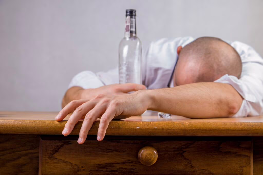 Binge drinking