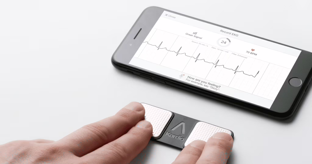 ECG personale, portatile e durevole, il più sottile mai creato: KardiaMobile Card