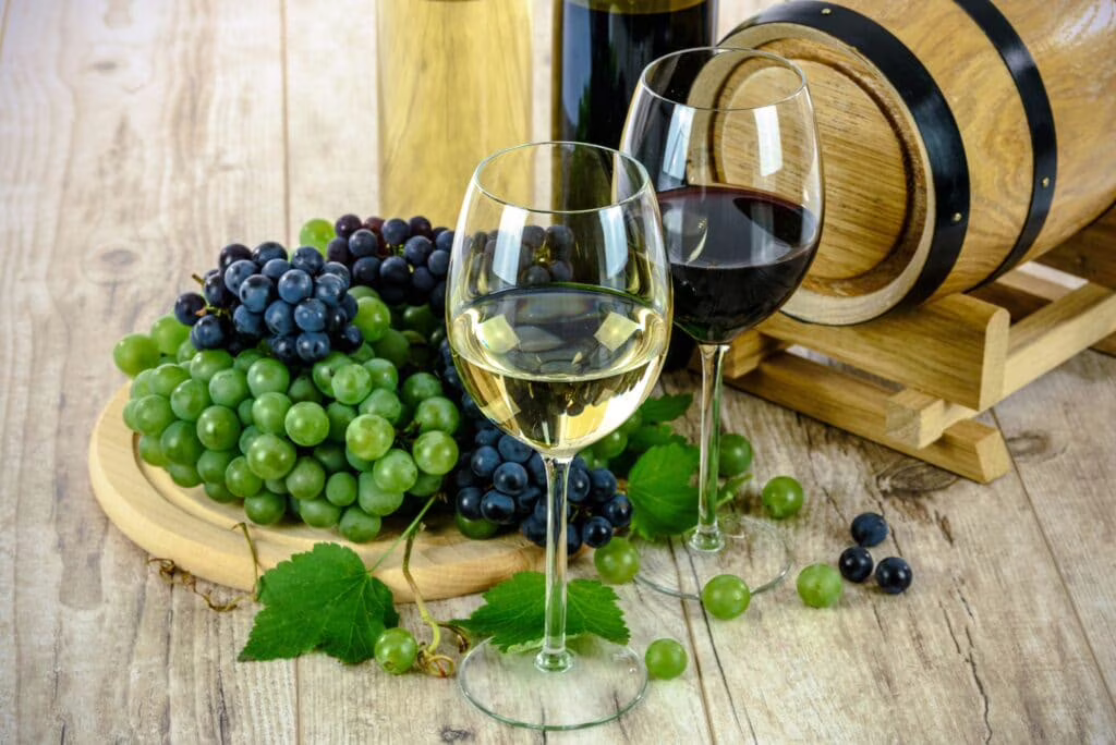 Cervello e vino