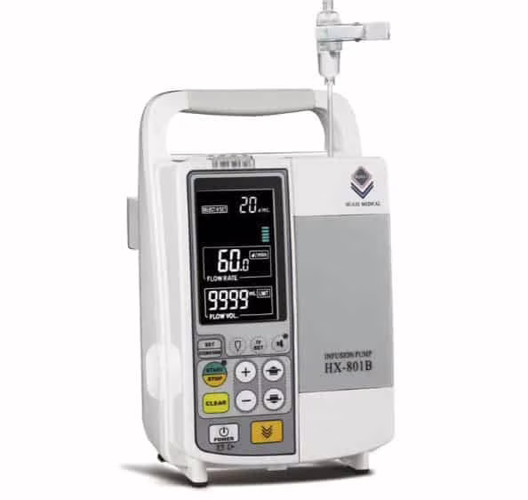 Pompa di perfusione PCA a una via per la somministrazione di analgesici anti dolore post operatorio