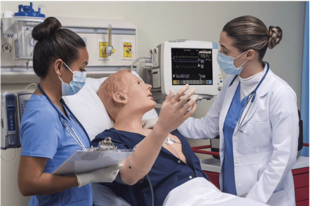 Simulazione in Medicina Simulatori iperrealistici
