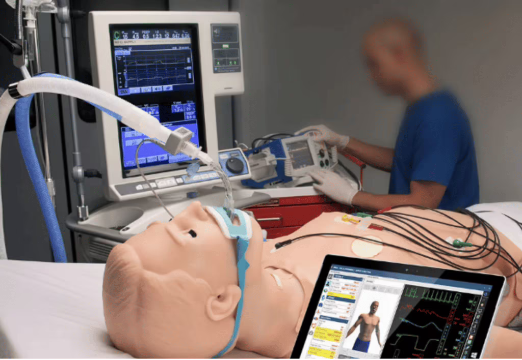 Simulazione in Medicina Simulatori iperrealistici