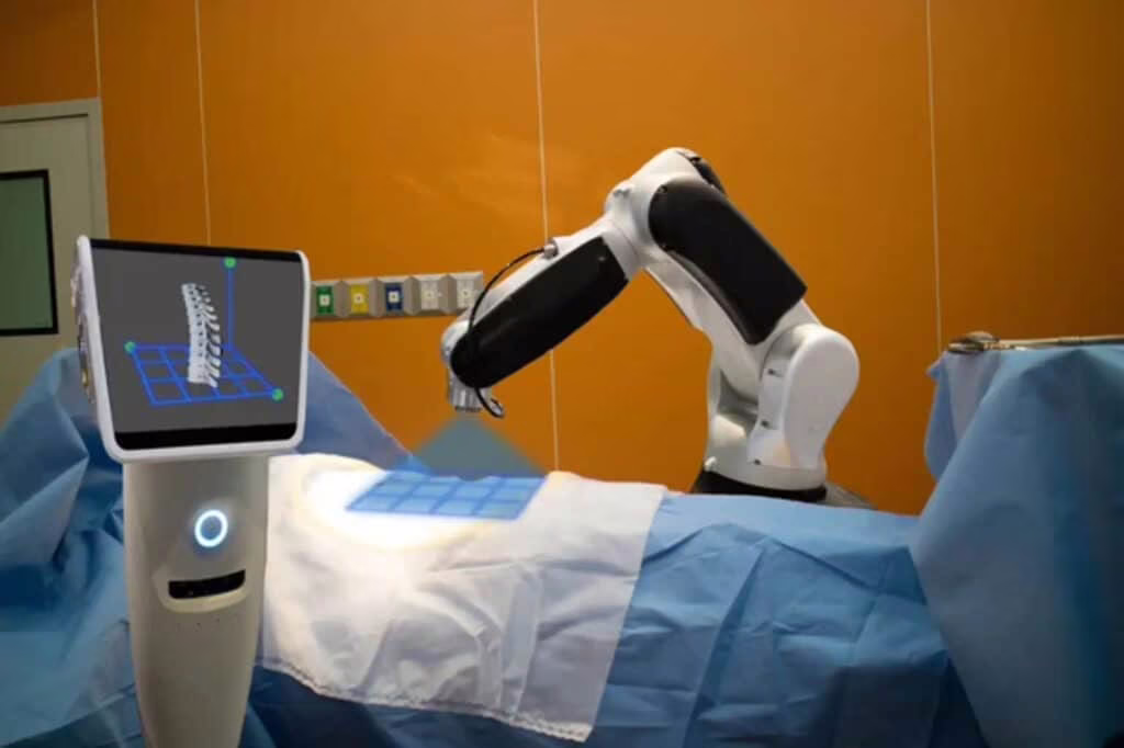 robot farmacie