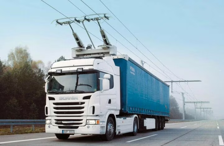 eHighway, l'autostrada per filotir elettrici di Siemens