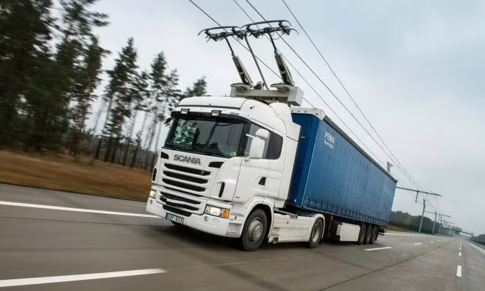 eHighway, l'autostrada per filotir elettrici di Siemens